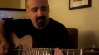 Slide guitar Ghost of Blind Willie Johnson by Tony Furtado [upl. by Kobe]