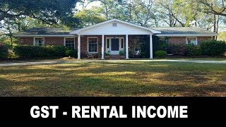 GST on Rental Income [upl. by Noneek195]