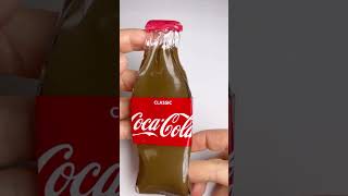 🥤 DIY Coca Cola Squishy with Nano Tape Coke shorts asmr [upl. by Oranneg]