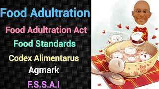 Food Adulteration  Food Adulteration Act  Food Standards  PSM lecture  Community Medicine lectur [upl. by Svend]