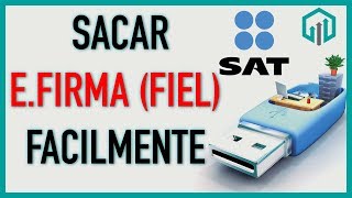 Cómo sacar tu efirma FIEL fácilmente 2024 [upl. by Neemsaj325]