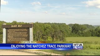 Staycation Destination Natchez Trace Parkway [upl. by Gere]