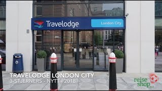 Travelodge London City Hotel [upl. by Katti]