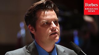 I Was Shocked That He Has Been Nominated Republicans React To Matt Gaetz Nom For Attorney General [upl. by Tad]