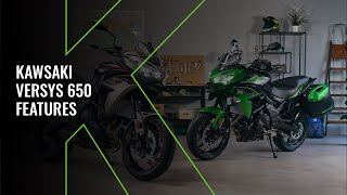 2022 Kawasaki Versys 650  Official Feature Video  Any Road Any Time [upl. by Angrist]