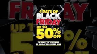 Black Friday Deals  Shoprite SA [upl. by Dewain822]