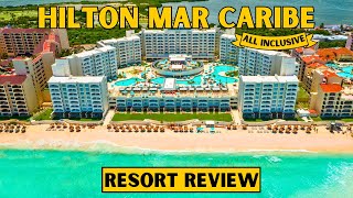 Hilton Mar Caribe Cancun Mexico 2024 Resort Review [upl. by Nilrem]