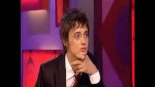 Peter Doherty Interview with Jonathan Ross Full 2006 [upl. by Enytnoel32]