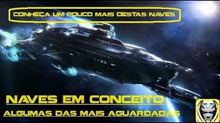 Star Citizen alguns dos conceitos mais aguardados [upl. by Bailar603]