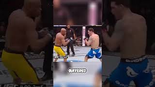 Weidman VS Silva Brawl SHOCKS MMA Fans [upl. by Ennaehr]