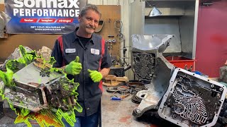 All the TRICKS TO THE TRADE on a TH350… Make your transmission PERFORM better in this one video [upl. by Hebert]