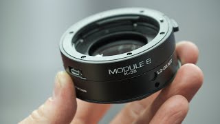 Module 8 quotThe Tunerquot – A VariableLook Lens Adapter – First Look [upl. by Kinnon]