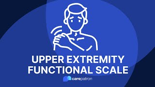 Upper Extremity Functional Scale [upl. by Marleah]