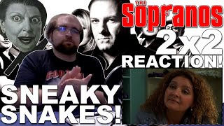 The Sopranos 2x2 quotDo Not Resuscitatequot  Reaction [upl. by Vogel]