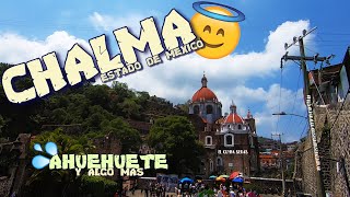 ➡️CHALMA Estado de México🤲🏼l 2021🤠l Santuario Señor de Chalma y Ahuehuete💦l Rodando en Moto🛵🇲🇽 [upl. by Adnolahs]