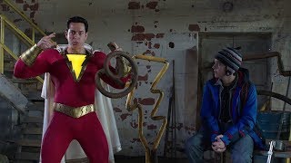 Additional Montage Beats  Shazam Deleted Scene [upl. by Neely]