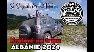 Králové na tripu 2024  jedeme do Albánie 5500 km [upl. by Nevlin]