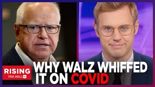 Tim WALZ’S Covid TYRANNY Exposed Set Up SNITCH HOTLINE Backed Nursing Home Policy Robby Soave [upl. by Aleakcim94]