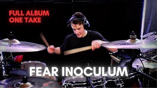 Fear Inoculum  TOOL Full Album Drum Cover in One Take [upl. by Esinek900]