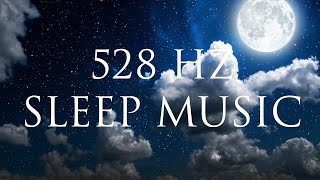 8 Hour Healing Sleep Music ➤ Regenerate Your Cells  Delta Binauralbeats  Solfeggio 528Hz [upl. by Ganley]