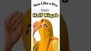 Half Niqab shorts hijab niqab [upl. by Anas]