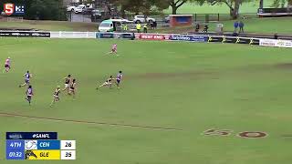 Rd 18 Hostplus SANFL Snapshot  Centrals Aiden Grace puts his team in front [upl. by Erehs543]