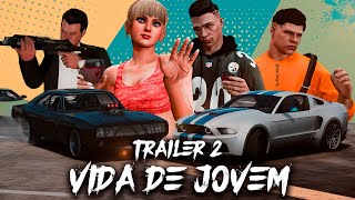 GTA V VIDA DE JOVEM  TRAILER OFICIAL 6° TEMPORADA parte 2 MEU PASSADO ME CONDENA⏳ [upl. by Coombs]