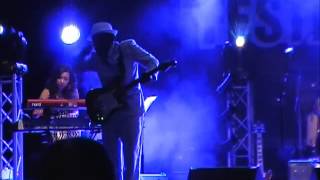 Vasti Jackson Band quot Hurricane quot New Orleans Festival Innsbruck 2013 [upl. by Rehpotsrihc]