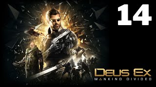 CAOS  DEUS EX MANKIND DIVIDED 14  Gameplay em Português [upl. by Byrann2]