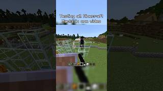 Testing all Minecraft Hacks in one video notvixios minecraft minecrafthacks shorts fyp foryou [upl. by Aseeral]