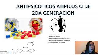 farmacos antipsicoticos atipicos Mecanismo de accion y clasificación [upl. by Anirat]