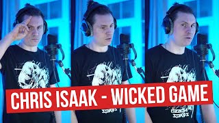 Chris Isaak  Wicked Game Cover by RADIO TAPOK ENGCorey Taylor [upl. by Laforge611]