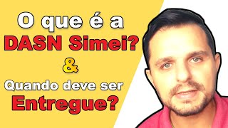 O que é a DASN Simei 2021 e Quando Deve ser Entregue [upl. by Samohtnhoj]