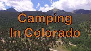 Camping In Colorado  Alvarado Campground [upl. by Naawaj]