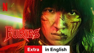 Furies Extra  Trailer in English  Netflix [upl. by Ecenaj]