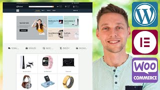 How to Make an ECommerce Website 2024 Elementor Pro amp WooCommerce [upl. by Niltac]