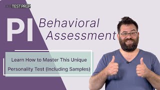 PI Behavioral Assessment  3Step Method to Ace the Test [upl. by Kooima]