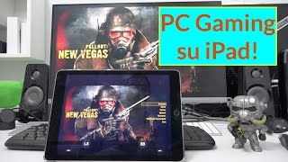 Tech Streaming giochi da PC su iPad iPhone iOS Android Tablet con Moonlight [upl. by Ayim]