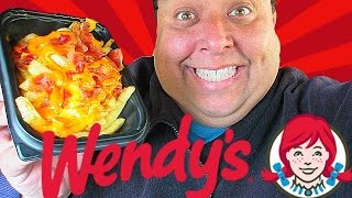 Wendys® Bacon SRIRACHA Fries Review [upl. by Jacobsen]