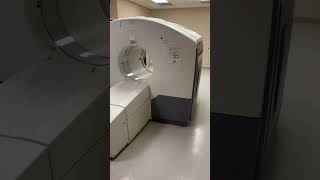 What Does a PET Scan Machine Look Like A Visual Tour  GE Discovery 690 PET CT Scanner [upl. by Kerwinn]