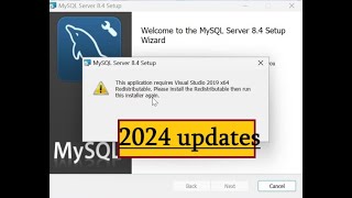 How to fix this application requires visual studio 2019 redistributable [upl. by Brookhouse]