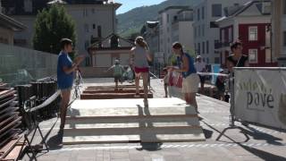 SierreZinal 2016 La course des cinq obstacles [upl. by Marfe]