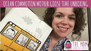 Ocean Commotion Mother Goose Time Unboxing Preschool at Home [upl. by Hound]