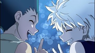 Édit  Anime HxH  Killua and Gon 🤩 [upl. by Jakie]