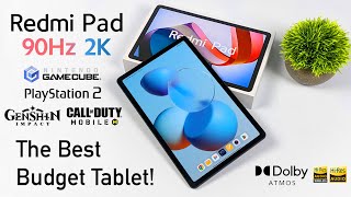 The New REDMI PAD Is The BEST Budget Android Tablet Right Now HandsOn Review [upl. by Ellerrehc566]