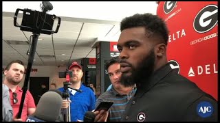 UGA RB Elijah Holyfield [upl. by Deborath283]