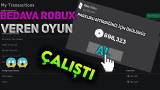 🤑 BEDAVA ROBUX VEREN OYUNLARI DENEDİM 🤑  VERDİ Mİ  Roblox Türkçe [upl. by Corbett]