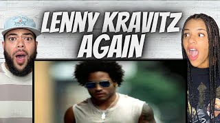 HES AWESOME FIRST TIME HEARING Lenny Kravitz  Again REACTION [upl. by Myles931]