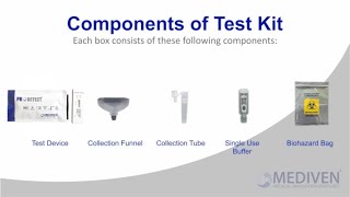 Instructional Video for ProDetect COVID 19 Antigen Rapid Self Test Saliva [upl. by Elyagiba]