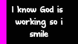 Kirk Franklin  I smile lyrics [upl. by Rese867]